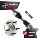 Front Left Cv Axle Drive Shaft & Intermediate And Bearing Kit For EXC.TRX4. Fixed Price $168.21.