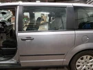 2015 Caravan Left Driver Side Rear Door Assembly Color: Silver Psc. Fixed Price $494.00.