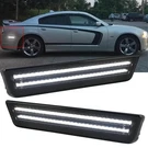 2PCS Rear Led Side Marker White Lights For Dodge Charger 11-14 Challenge 08-14. Fixed Price $18.99.