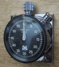 Heuer Monte Carlo 542.701 Dashboard Timer 60 Sec Min 12 Hour Rallye Stopwatch. Fixed Price $2950.00.