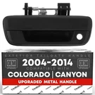 Tailgate Handle For Chevrolet Colorado, Gmc Canyon - Black, Keyhole Metal T.... Fixed Price $45.99.