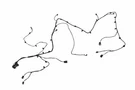 Genuine Gm Front Object Alarm Sensor Wiring Harness 84878405. Fixed Price $167.74.