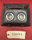 1967 1968 Mercury Cougar XR7 Oem Center Roof Console W Map Lights - Black. Fixed Price $199.99.