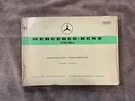 Mercedes Benz 180B 190C 190DC Factory Parts Manuals Set Of Two Books. Fixed Price $39.00.