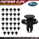 30X 8MM Nylon Bumper Fender Push-type Retainer Fastener Clip For Nissan Infiniti. Fixed Price $12.48.