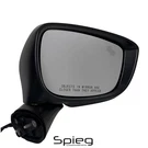 Side Mirror For 15-16 Mazda CX5 With Bsm Turn Signal Power Heated Passenger. Fixed Price $106.85.