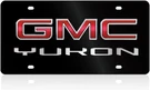 Eurosport Daytona 2019 Gmc Yukon Lazer-tag Acrylic License Plate. Fixed Price $38.95.