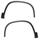 Pair Of Front Fender Trims 2012-2018 Volkswagen Tiguan Sel Limited VW1290106. Fixed Price $210.84.