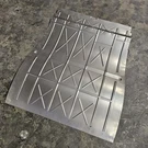 Stock Brookville Steel 1932 Ford Window Coupe Floor Sheetmetal Hot Rod. Fixed Price $399.99.