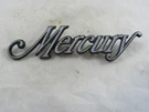 Vintage Original 1974-1977 Mercury Car Fender Emblem. Fixed Price $14.99.