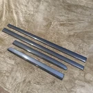 03-09 Mercedes-benz W211 E350 E550 E500 E63 Door Moulding Plates Pair Oem Blue. Fixed Price $169.99.