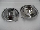 2 Front Park Light Lens Reflector 1951-1956 Dodge Fargo B Series Truck. Fixed Price $80.00.