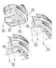Genuine Mopar Accessory Drive Shield 5182055AB. Fixed Price $42.63.