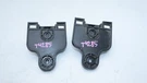 08-15 Smart Fortwo Front Driver Passenger Door Ledges Checks Brackets T4285. Fixed Price $55.79.