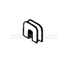 Mercedes 300 Sl Roadster Seat Cap New. Fixed Price $140.00.