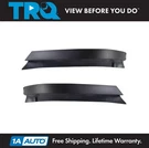 Trq Front Bumper Trim Set Fits 2016-2018 Chevrolet Silverado 1500. Fixed Price $49.95.