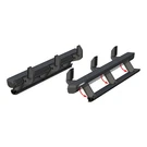 Aries Actiontrac 87.6" Powered Running Boards Side Steps Black Part# 3048324. Fixed Price $1999.95.