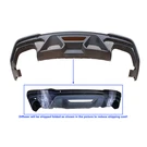 Original Rear Bumper Lower Diffuser Folded 2020- 22 Ford Mustang Shelby GT500. Fixed Price $179.00.
