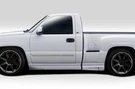 99-06 Chevrolet Silverado BT-1 Duraflex Side Skirts Body Kit 112125. Fixed Price $242.00.