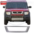 New 2003 2006 Honda Element Grille Trim Front Center Painted Silver HO1210136. Fixed Price $51.28.