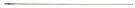 1967-1968 Corvette Reproduction Antenna Mast Fixed Length. Fixed Price $43.95.