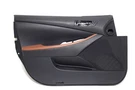 2007-2012 Lexus ES350 Front Door Panel Trim Leftdriver Black/orange, B011, Oem,. Fixed Price $350.05.