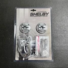 Shelby Super Snake Hood Pin Kit Ford Mustang GT500 Cobra 2005-2014 Nos. Fixed Price $398.00.