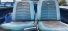 1964 Ford Galaxie 500 Xl Front Bucket Seats Rear And Door Panels 2 Dr Hdtp. Fixed Price $650.00.