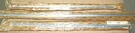 1973-1979 Ford F100 F250 F350 Nos Rh Reg Cab Fender Door 8' Box Upper Mouldings. Fixed Price $599.00.