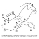Genuine Oem Mopar Front Fascia Headlight Lamp Wiring Harness Kit For Durango. Fixed Price $119.47.