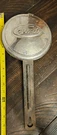 Vintage 1930S Ford Script Accessory Locking Spare Tire Bracket Part # 40-074. Fixed Price $45.00.