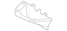 Genuine Ford Stone Deflector KT1Z-16B074-A. Fixed Price $64.67.
