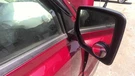 Passenger Side View Mirror Moulded In Black Power Fits 13-15 Patriot 483665. Fixed Price $65.00.