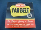 Vintage (nos) 'wizard" Brand 1951-1953 Buick / 1954 Ford Fan Belt Box. Fixed Price $9.95.