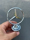 Mercedes Benz Silver Hood Ornament Star Amg,c,e,s -a 210 880 01 86. Fixed Price $38.25.