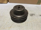 Original Ford Mustang Cougar Fairlane 289 302 3-GROOVE Crank Pulley. Fixed Price $89.00.