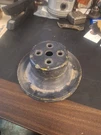 D2OE-8509-AA Water Pump Pulley 1972 Ford Torino Mercury Montego 302 351 With A/c. Fixed Price $12.00.