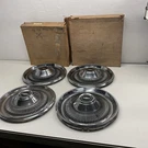 (4) Nos Gm 1970-72 Chevrolet Impala 15" Hubcaps 3968761 O3. Fixed Price $159.95.