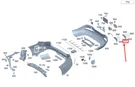 Mercedes-benz Eqs V297 Rear Right Lower Bumper Cover A2978856802 No Duties. Fixed Price $81.64.
