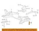 Chrysler Oem 13-16 Dart Suspension Components-susp Crossmember Bolt 6510893AA. Fixed Price $27.91.