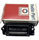 Nos 70-75 Chevy Chevelle Camaro Nova Impala Delco Radio Faceplate Bezel. Fixed Price $34.68.