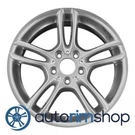 Bmw 128I 135I 2006 2007 2008 2009 2010 2011 2012 2013 18" Oem Front Wheel Rim. Fixed Price $315.39.