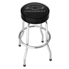 Chevy Chevrolet Bow Tie Bar Stool Chair Shop Work Bench Garage Best Gift New. Fixed Price $148.50.