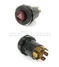 Alfa Romeo Junior Gtv Round Hazard Warning Light Switch New. Fixed Price $65.00.