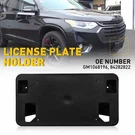 1PCS Front License Plate Bracket Holder For Chevrolet Traverse 2018-2022 Auxito. Fixed Price $22.79.