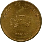 1908-1954 General Motors Gm Automotive Body By Fisher 50 Million Cars Token. Fixed Price $15.00.