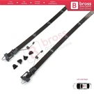 Panoramic Sliding Roof Rail Guide Repair Set 62.5 Cm For Mercedes W176 C117 X156. Fixed Price $63.00.