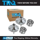Trq Wheel Hub Bearing Kit Front Driver Rh Passenger Pair For Civic Del Sol. Fixed Price $104.95.