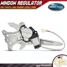 Rear Passenger Power Window Regulator With 2-PIN Motor For Toyota Land Cruiser. Fixed Price $44.99.