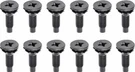 Oer Upper And Lower Door Hinge Screw Set For Firebird/camaro 1962-1967 Nova. Fixed Price $26.98.